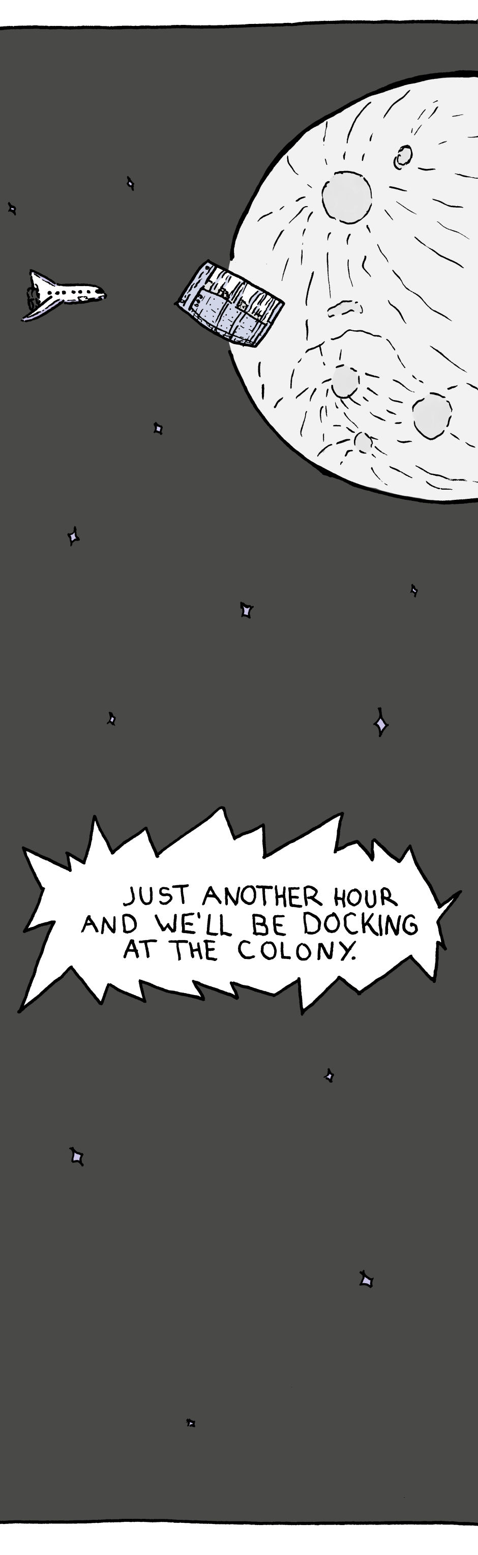 Lunar Space Colony - Episode 06, Part 02